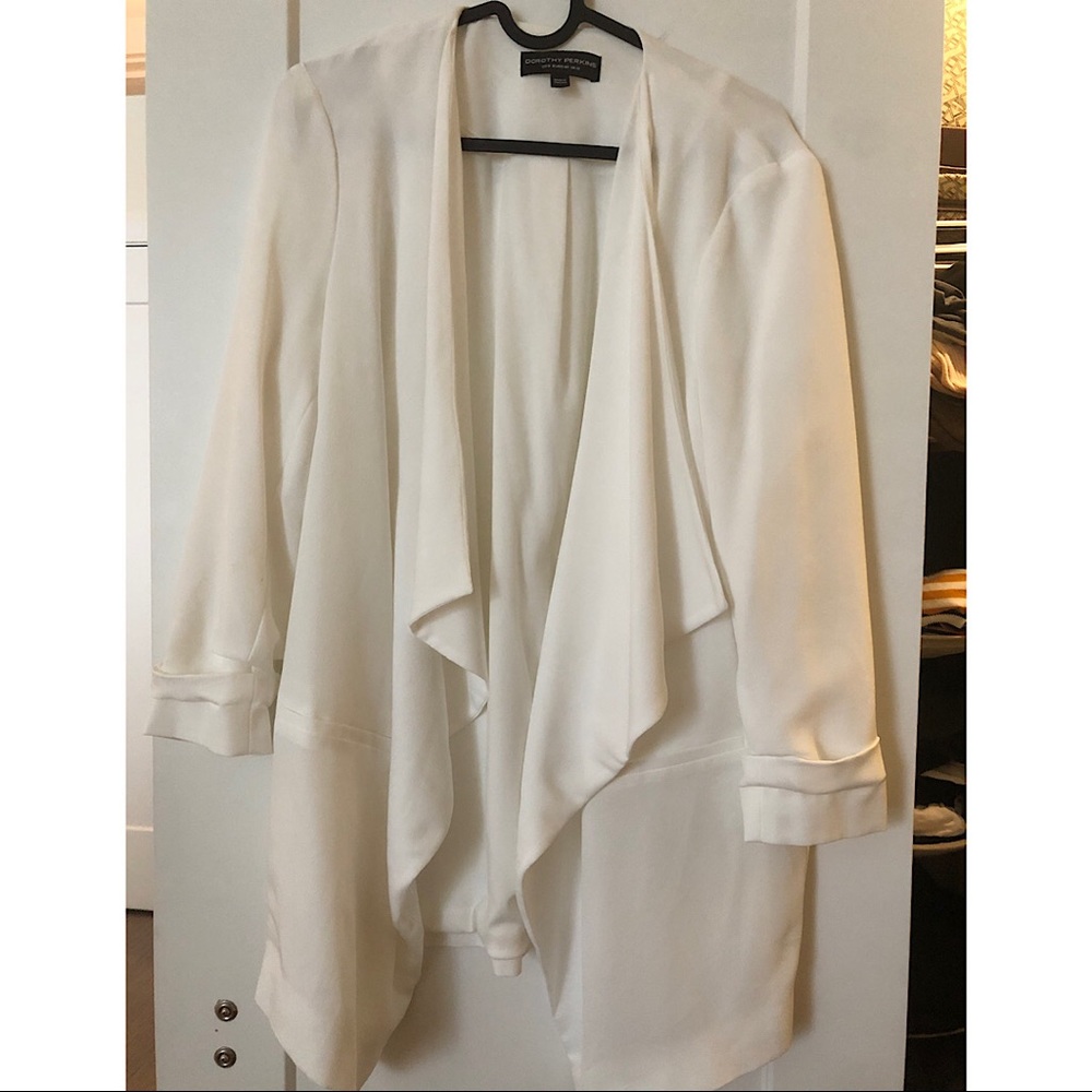 Dorothy Perkins unstructured jacket